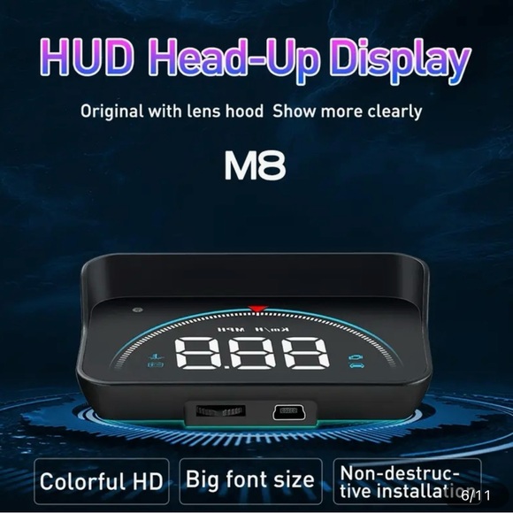 HUD Heads Up Display - Picture 3 of 8